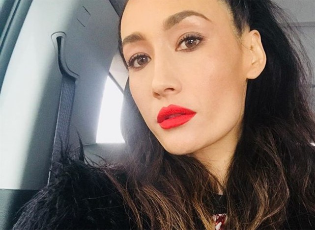 李美琪长相混血方脸,李美琪年轻写真照