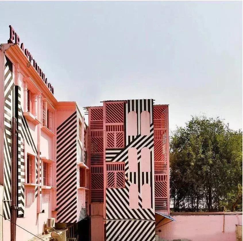 黑白格瓷砖法式,瓷砖黑白风格