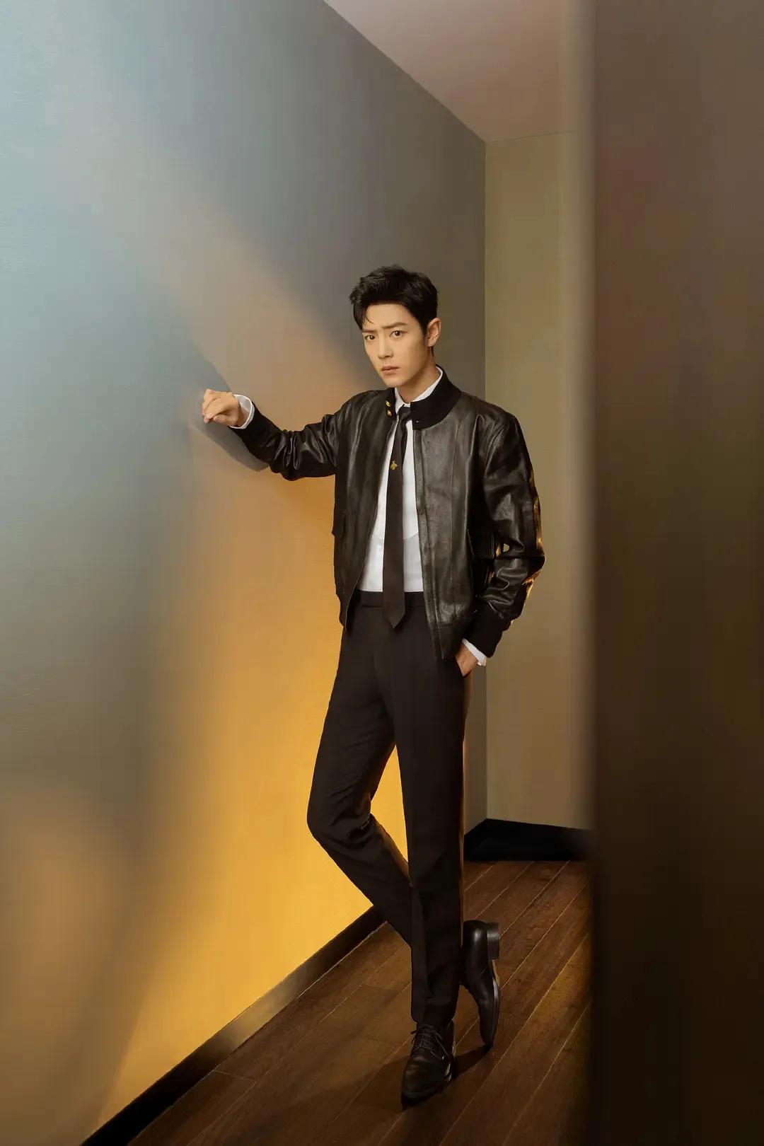 最大胆又最正经,肖战和Gucci