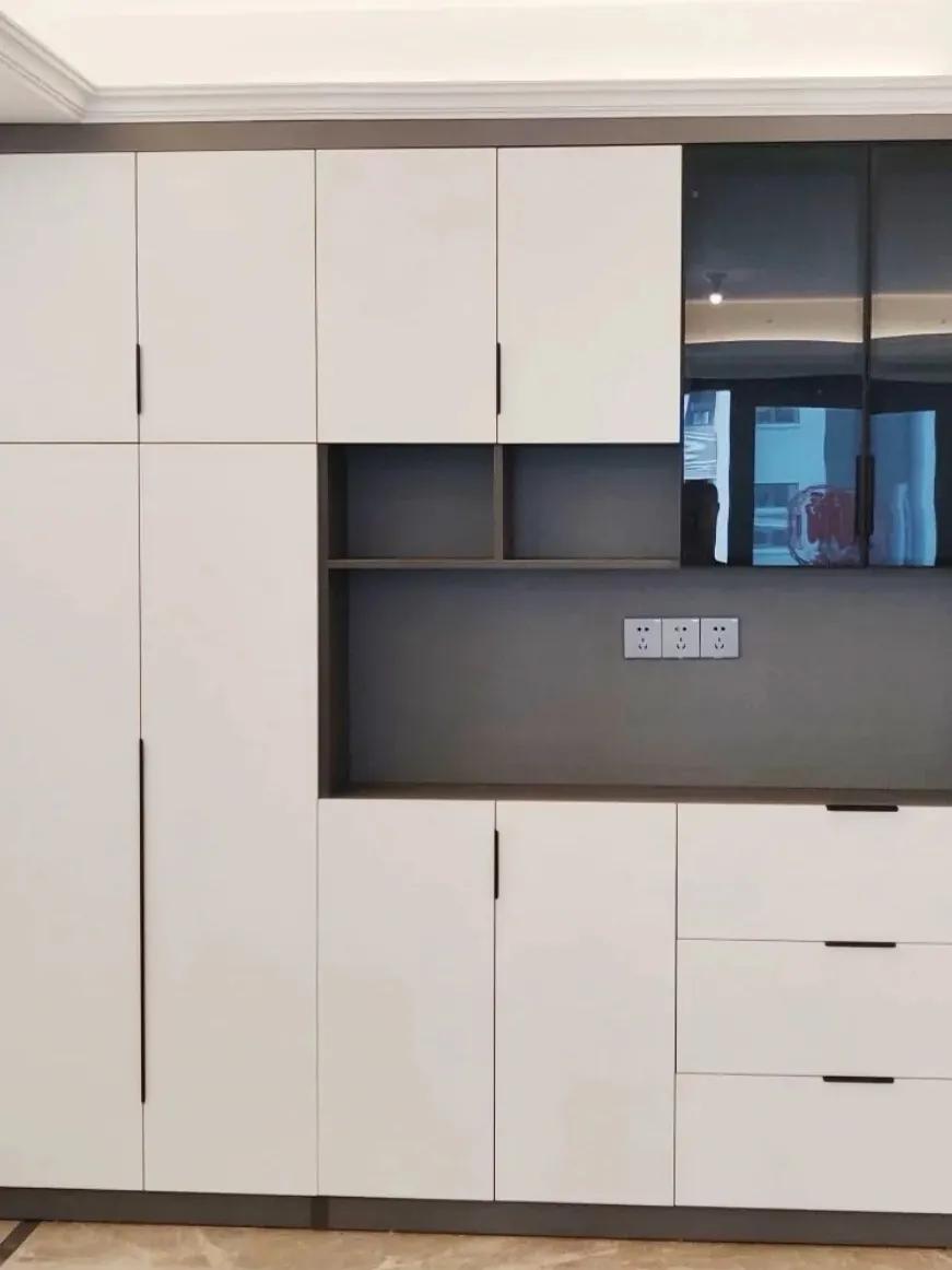 现代时尚2022年新款酒柜,现代简约酒柜餐边柜最佳效果图