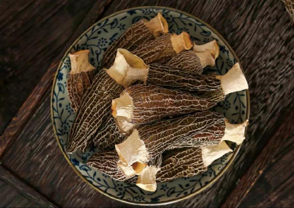 野生羊肚菌味美又养生,人工种植的羊肚菌怎么做好吃