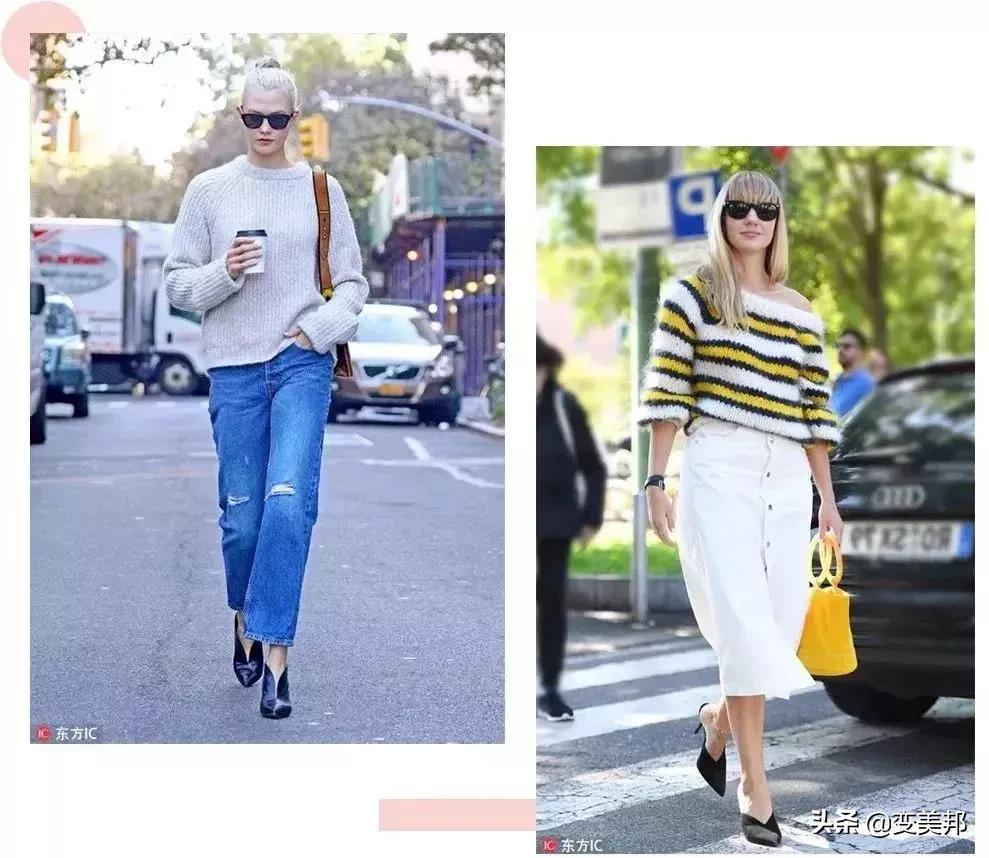 网红时尚单鞋女百搭平底,气质百搭网红爆款单鞋