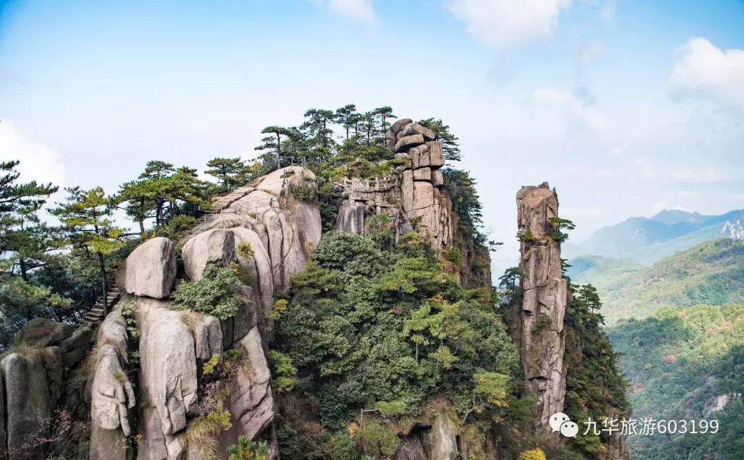 九华山游玩攻略免费门票,九华山风景区门票包含哪些景点