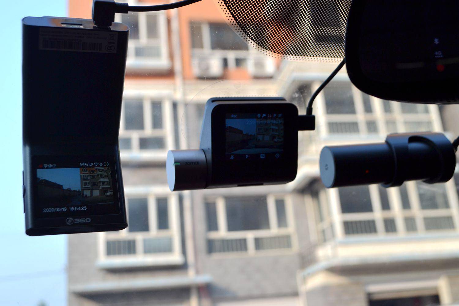 突然！都卖300多？70迈、360、盯盯拍横评，结局显而易见