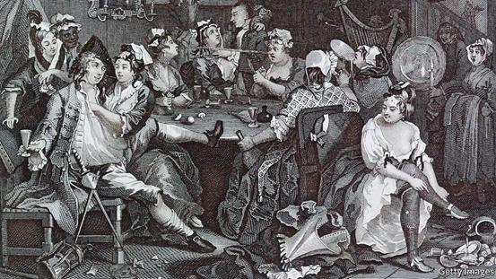 风俗产业的奇观:近代早期欧洲的*女妓**如何生存?