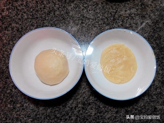 在家自制酥皮冰绿豆饼不用烤箱,酥皮绿豆饼有哪些好看做法图解