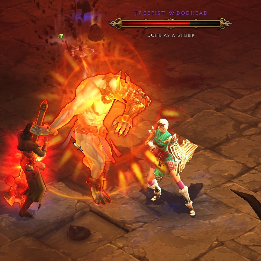 《暗黑破坏神》崔斯特瑞姆那位神秘的醉鬼，多年后回归成为魔头