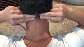 按摩什么穴位可以放松肩颈肌肉,肩颈最简单最有效的锻炼方法