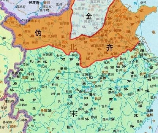 宋朝灭亡后的汉人是怎样的,北宋灭亡后金朝扶持伪政权称帝