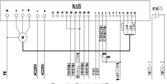 松下门机调试器,异步松下门机怎么调试