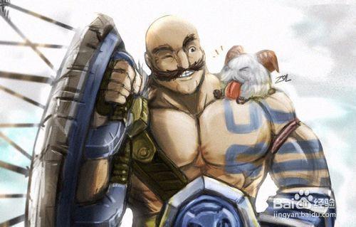 大话LOL之英雄来源