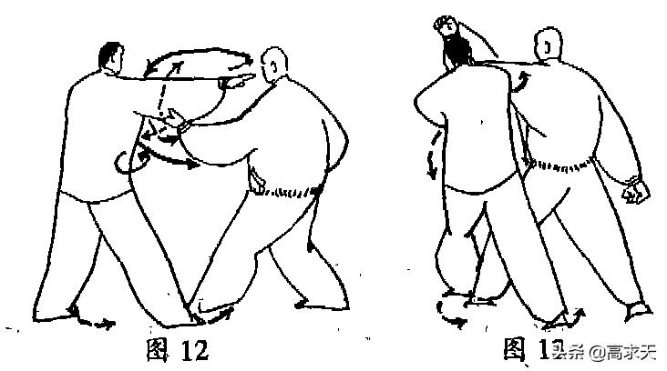 八极拳短棍技法,八极拳暗腿拔根技法