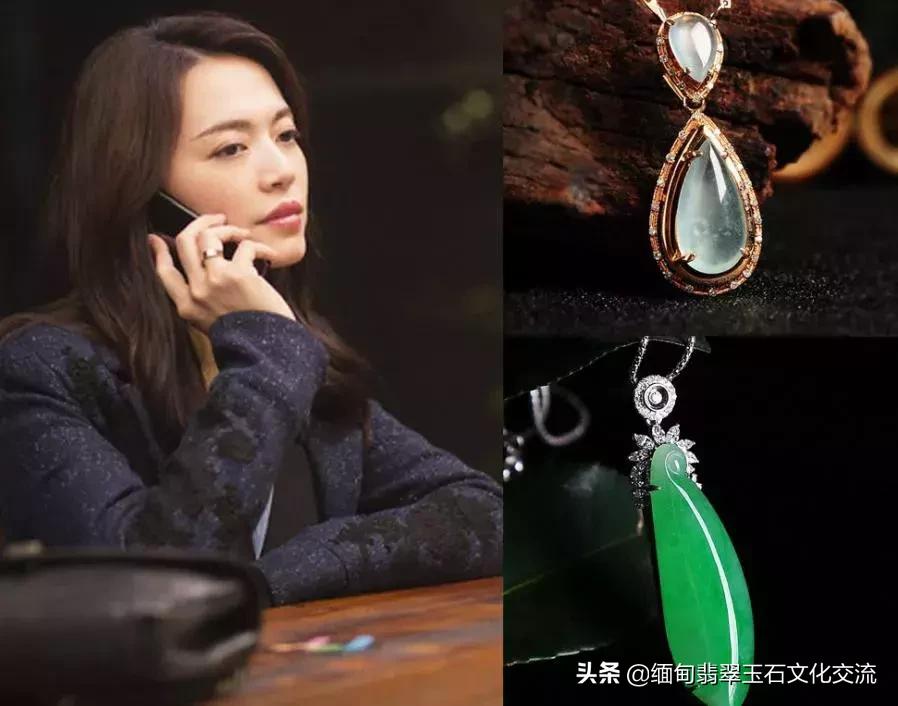谢娜满身翡翠引争议,戴对显气质戴错变大妈,教给你搭配秘诀