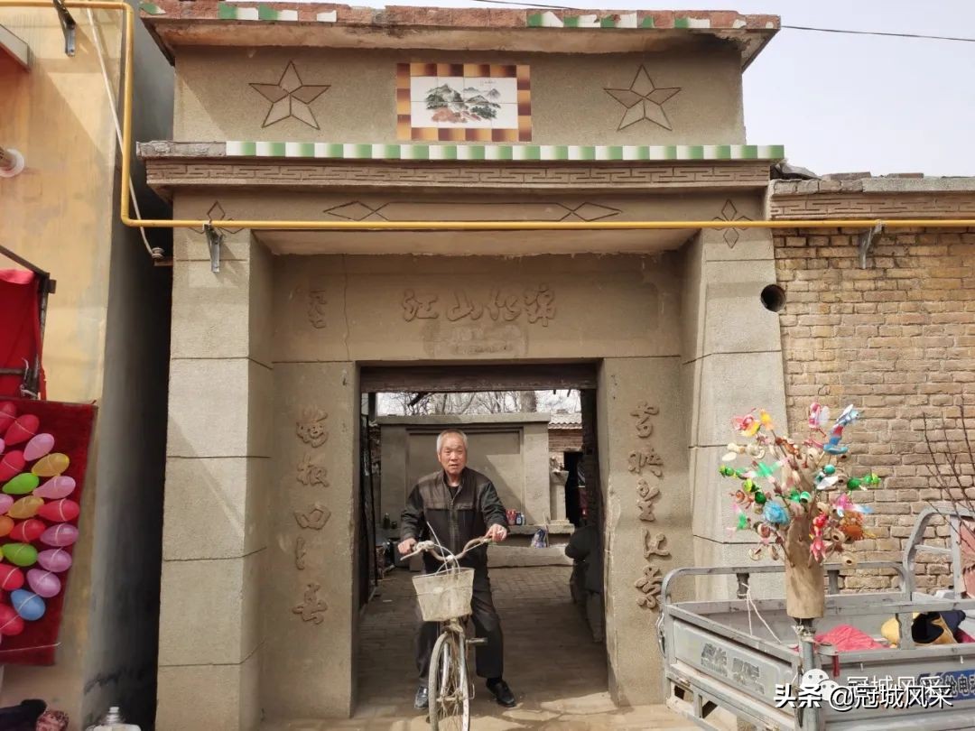 北板桥村赶会,冠县梁堂镇北黄城村历史记载