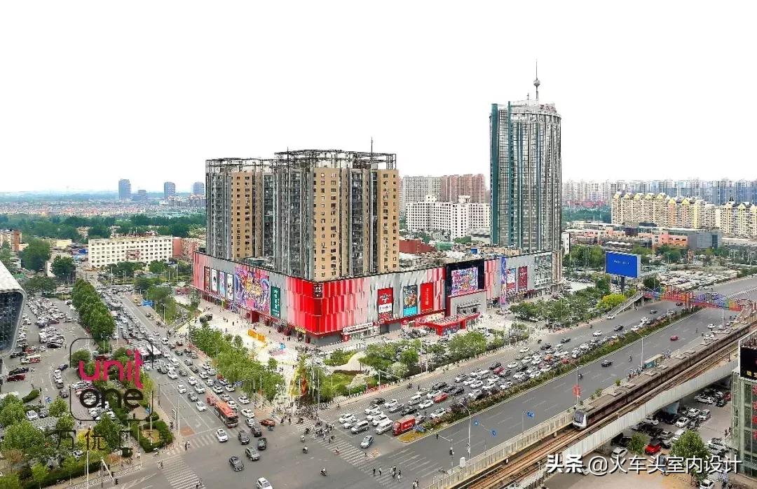 老旧商城的“返老还童”——昌平万优汇UnitOne