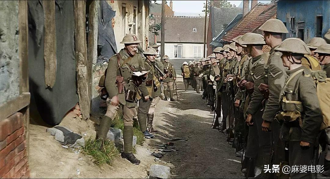 一部非常精彩的一战电影,一部最震撼的一战电影