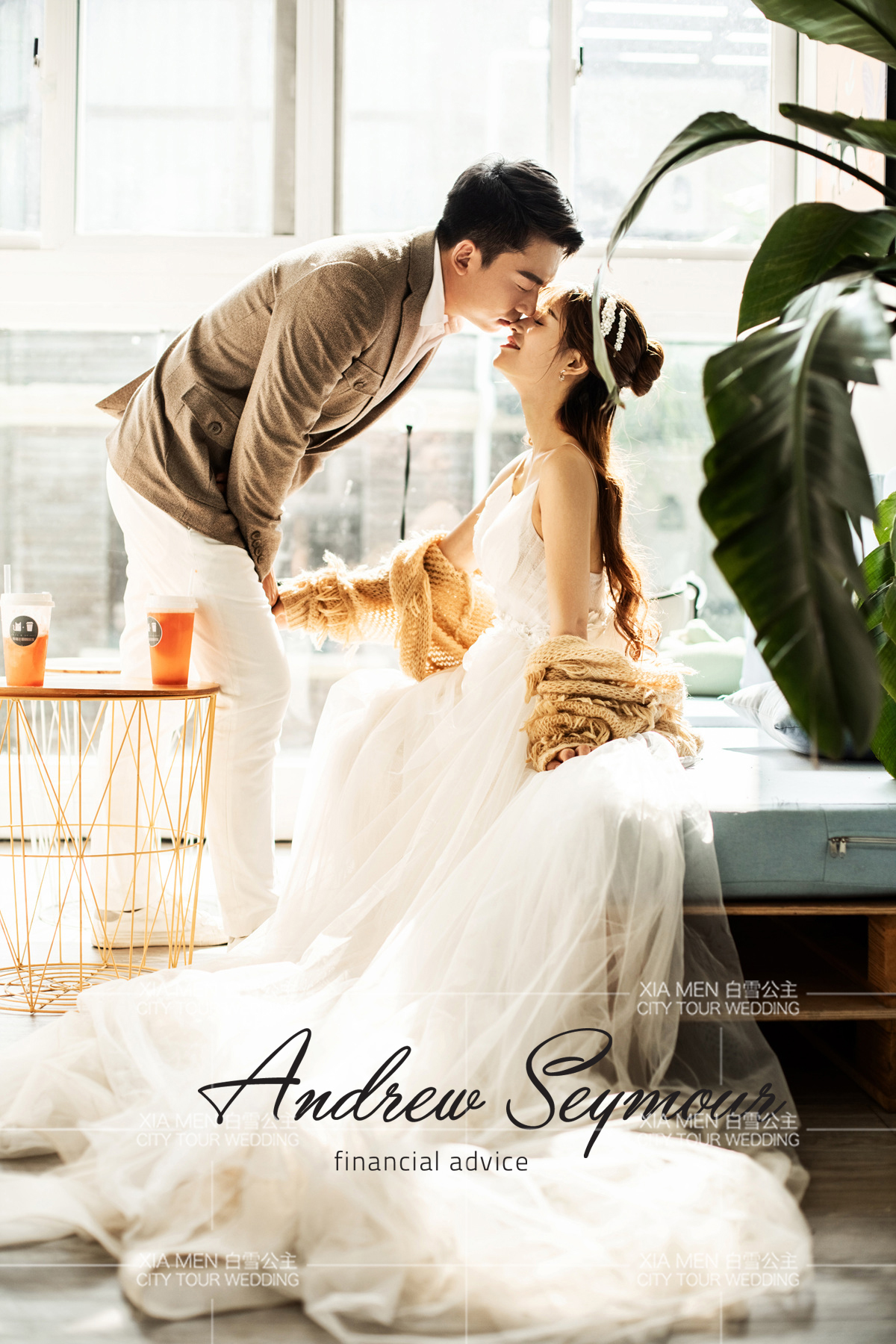 适合公主的婚纱照,拍一套属于自己风格的婚纱照