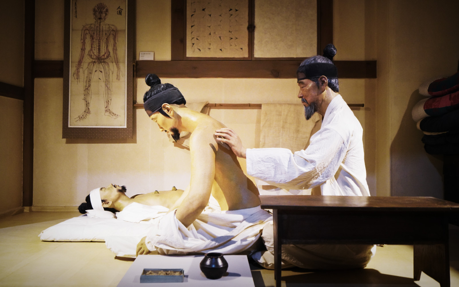 哇,人参随便挖!韩国还能这么玩