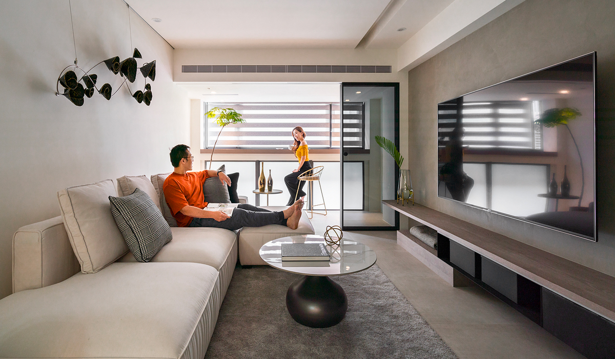 极简风格高级感艺术涂料,现代风装修艺术涂料推荐