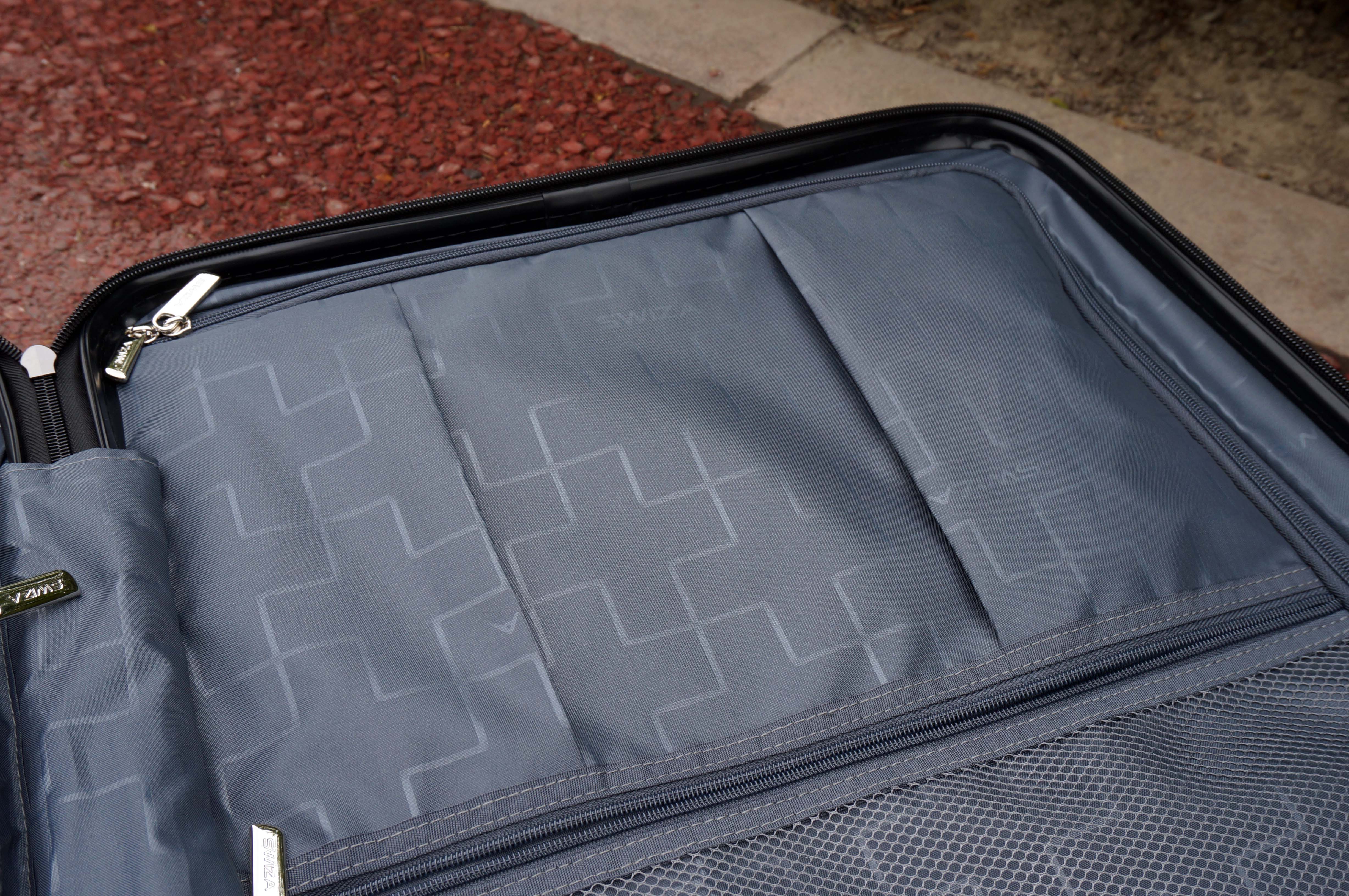 瑞士本土品牌swiza旅行箱好在哪,便携收纳拉杆箱