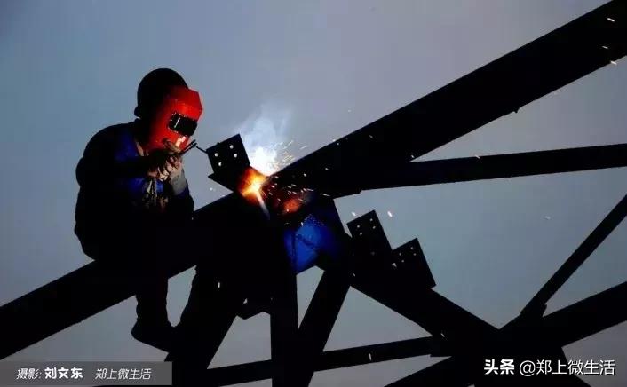 魅力小城夜景,魅力上街诗歌