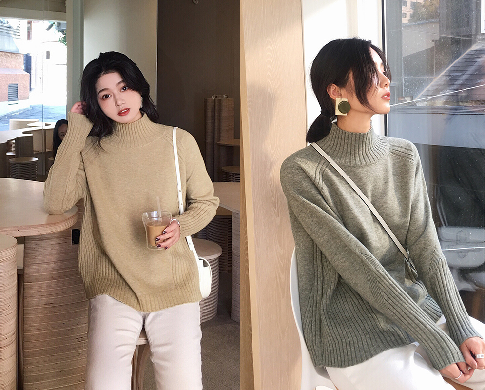 脸方脖子粗短适合高领毛衣吗,脸大脖子粗怎么快速瘦