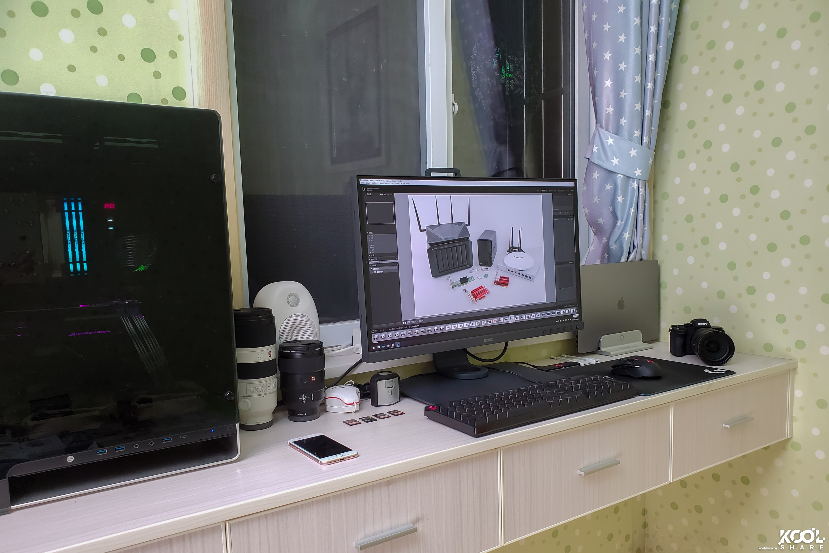 明基sw270c对比imac5k显示器,明基benqsw270c显示器