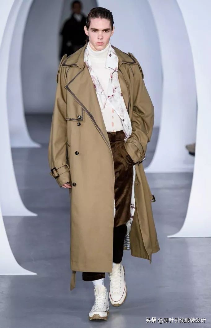 2022秋冬男装流行色,19年秋冬男装流行色