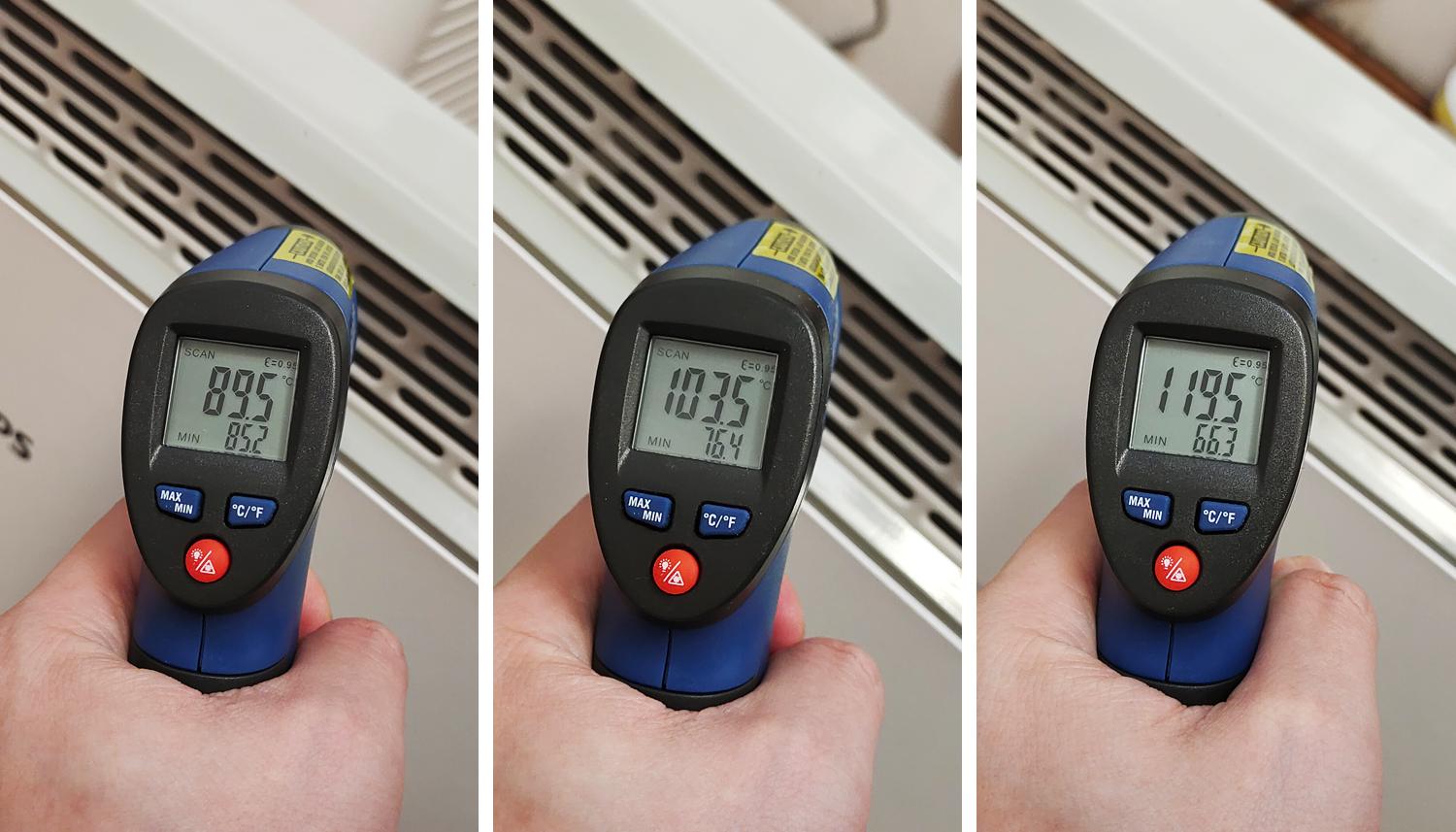 自家100元的差距--两款飞利浦对流取暖器简单对比