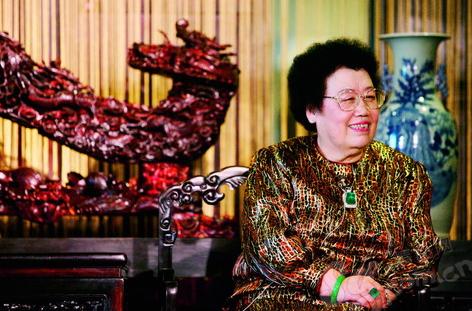 陈丽华吃到了唐僧肉,陈丽华坐拥北京多少街