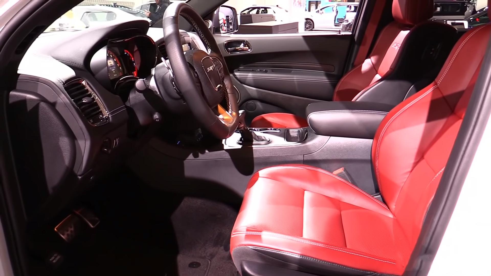 杜兰戈srt国内有几辆,道奇杜兰戈srt2019