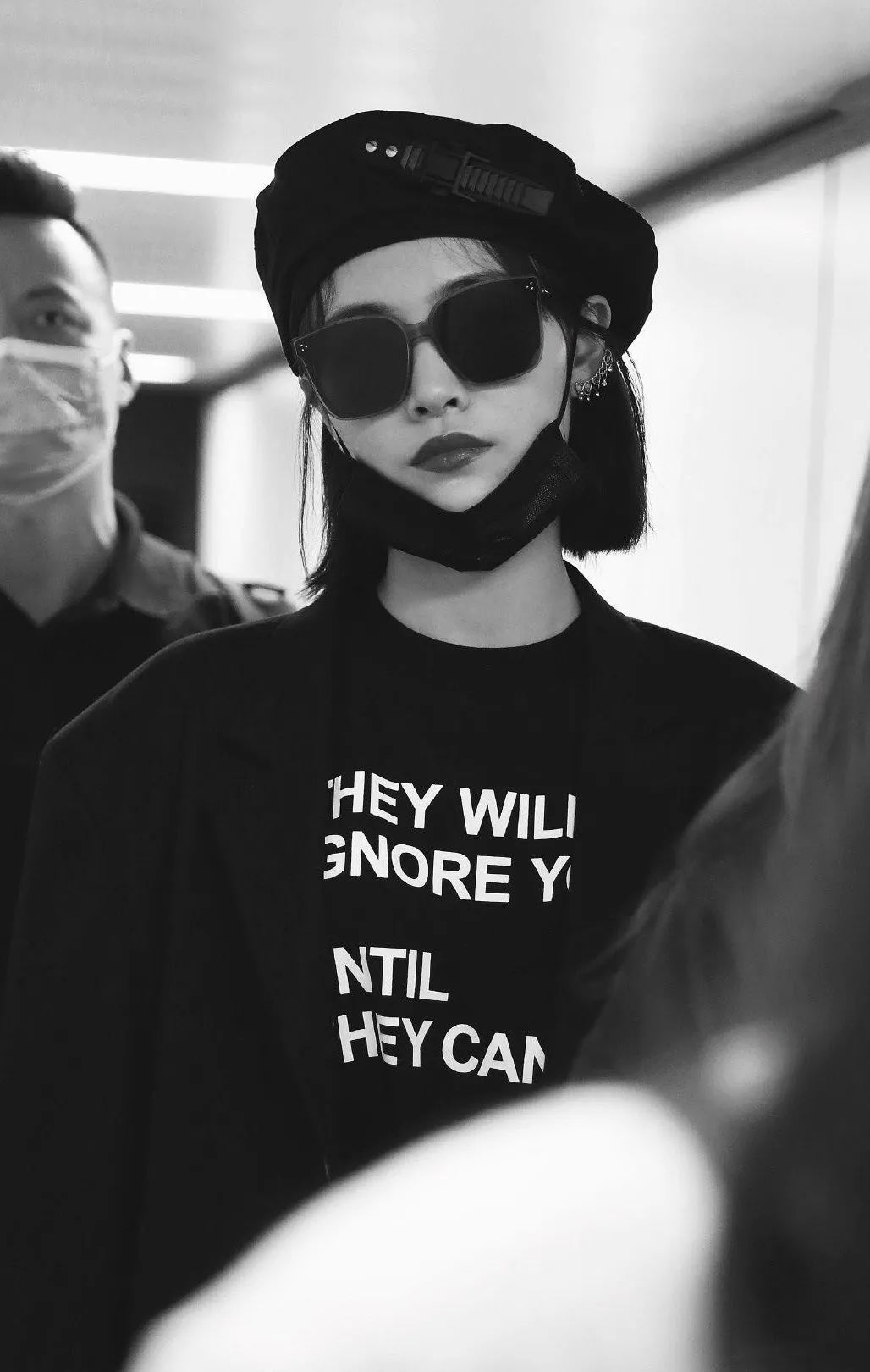 jennie甜酷风穿搭,jennie新造型lisa同款穿搭