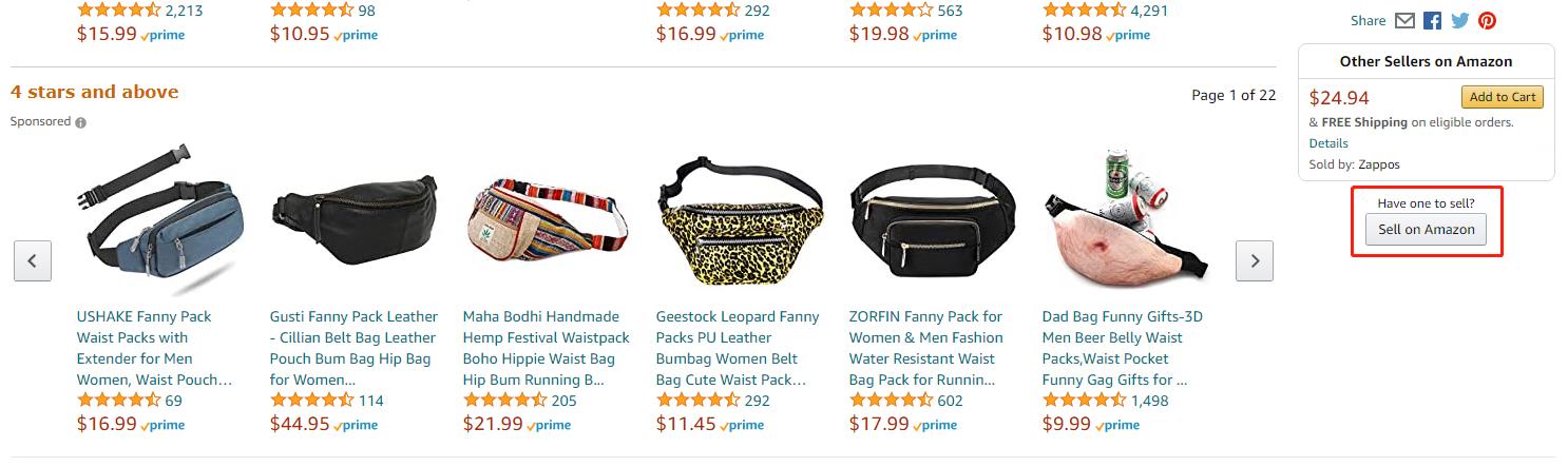 亚马逊小类目如何选,亚马逊怎样查看listing的类目