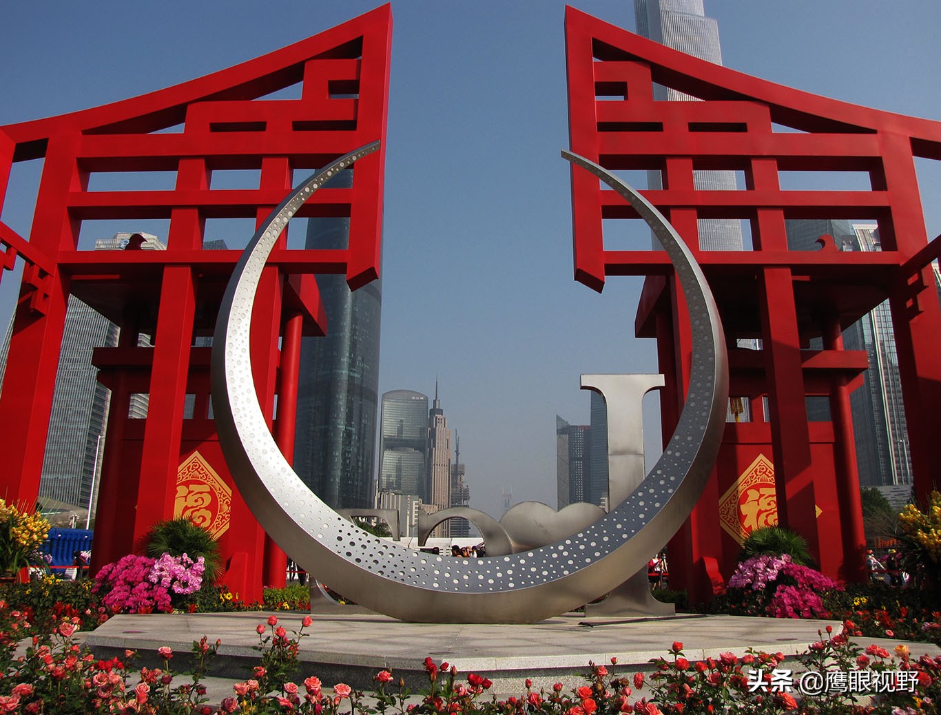 广州国际花博会2018年开幕,第28届广州园博会花城看花