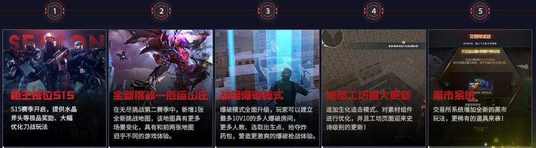 穿越火线新版本爆料2023挑战枪,穿越火线2024年s1赛季开卡武器