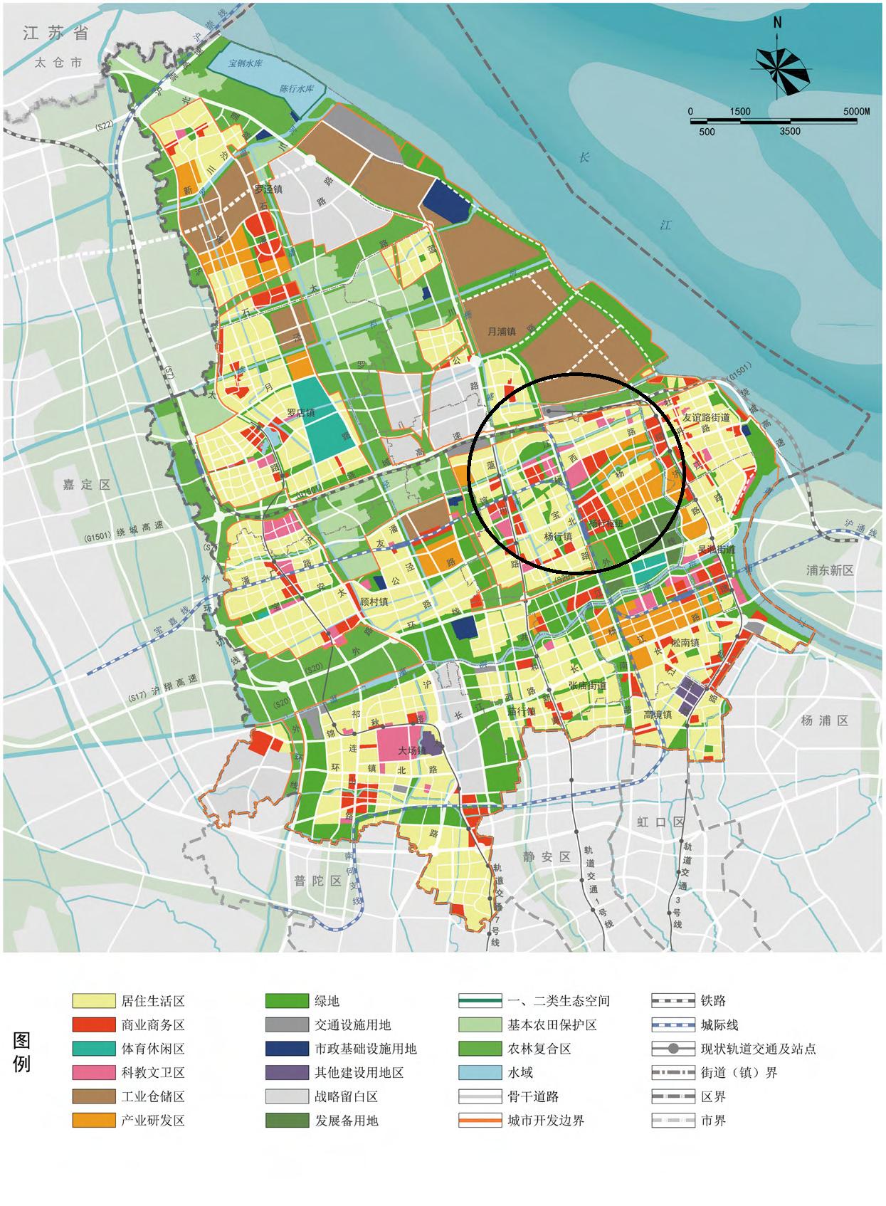 上海市宝山区为杨行镇筹划未来，工业区、城中村是弱点也是潜力