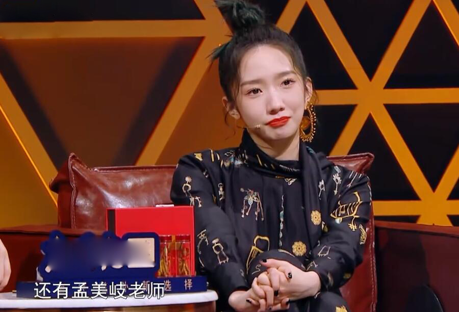 孟美岐点评情歌教父周传雄,周传雄歌唱比赛孟美岐点评周传雄