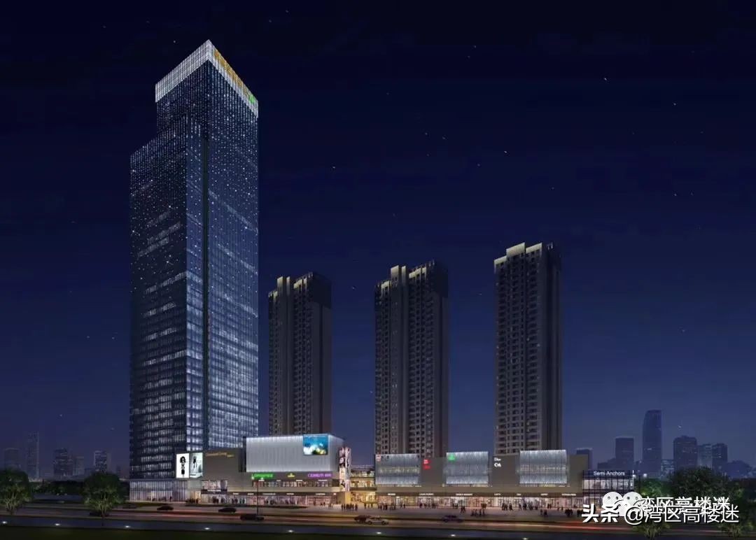 顺德绿地中心第一高楼,佛山顺德杏坛第一高楼