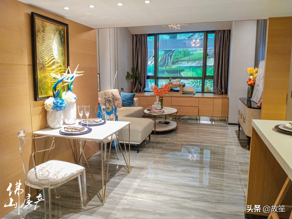 可明火,产权少10年!两盘相隔500米,价差3-4千,你选谁?