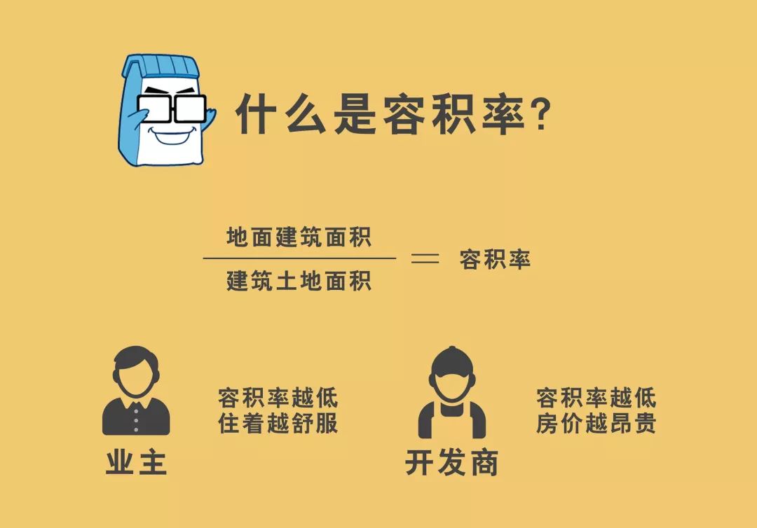干货丨容积率的水有多深?开发商都喜欢在它身上做文章