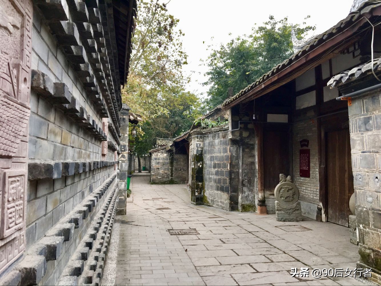 曾经是成都繁华的古镇,成都被忽略的一座古镇