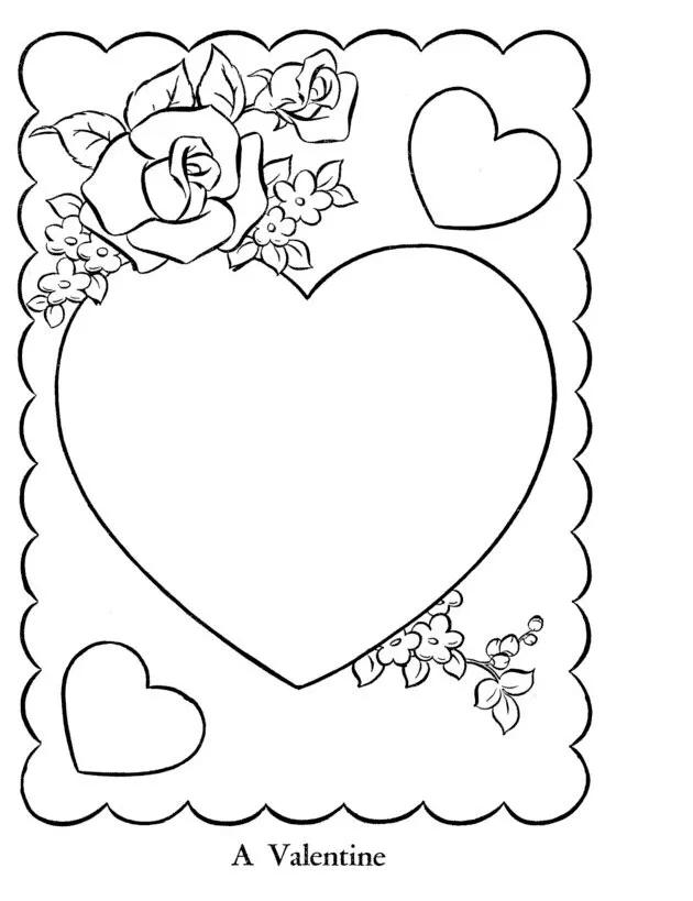 如何画一个母亲节的贺卡,母亲节给妈妈画一幅贺卡