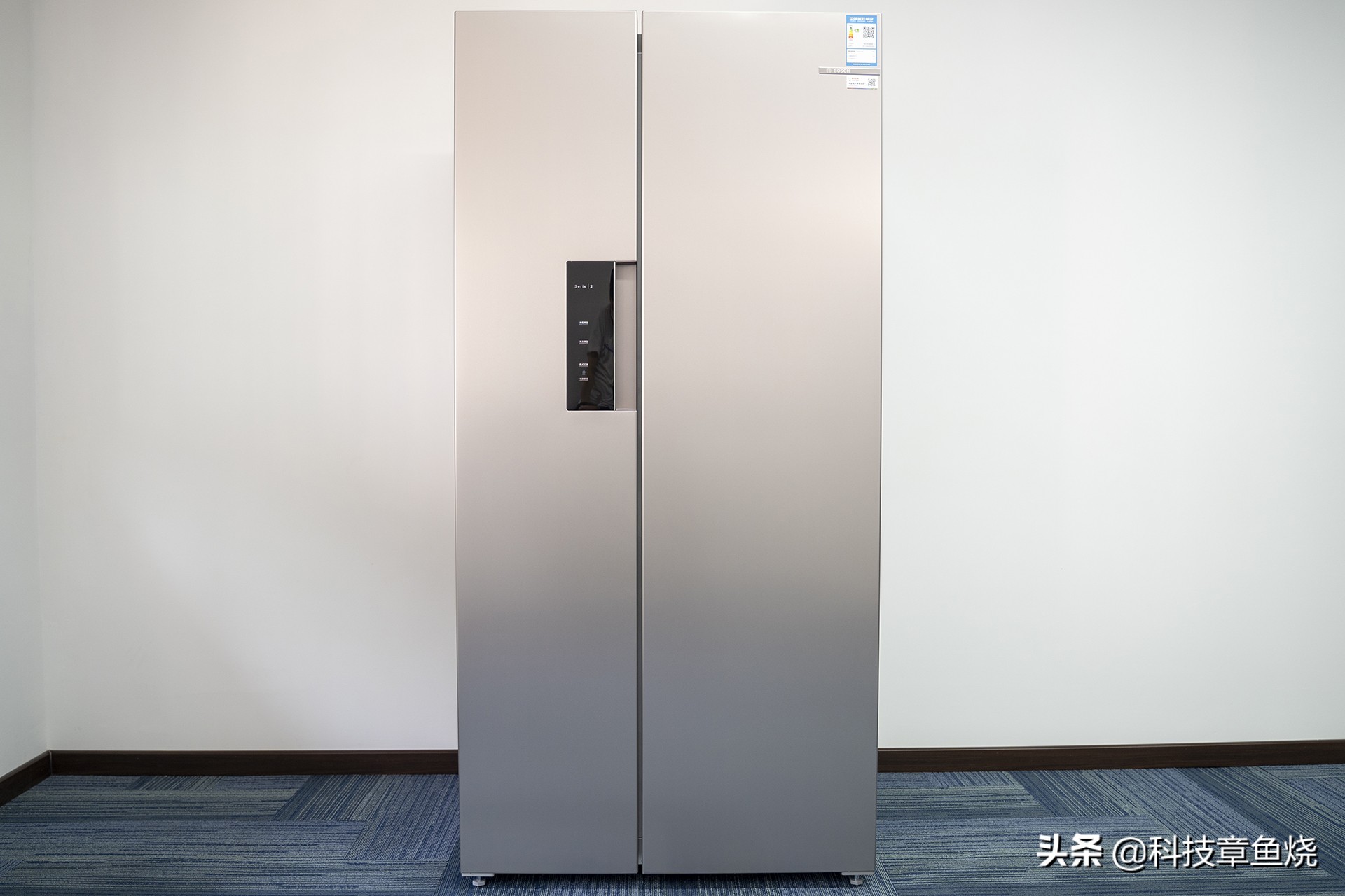 博世活氧对开门冰箱测评,博世双开门冰箱零度保鲜