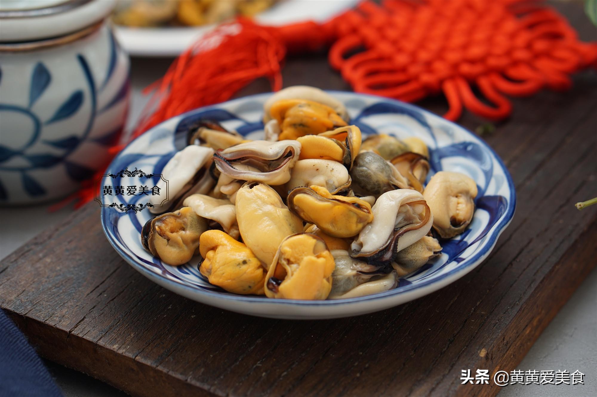 海虹怎么做好吃家常做法视频,海虹做法大厨