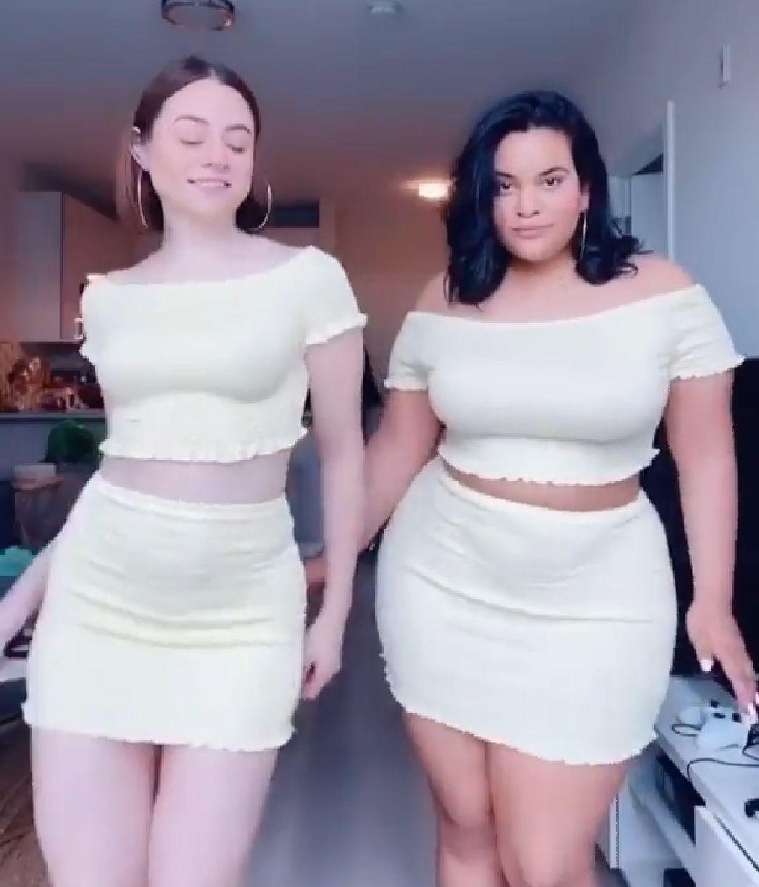 胖就一定不美吗?大码模特酷爱紧身衣,赘肉紧勒仍自信与瘦人比美