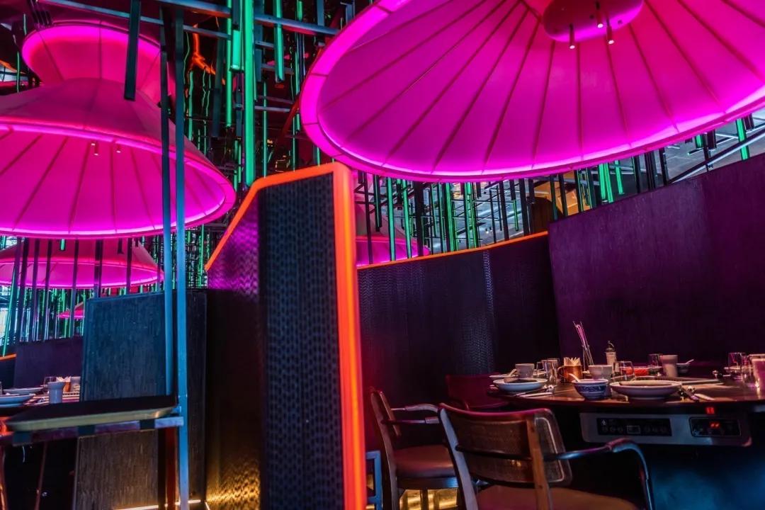 上海魔都酒吧风火锅店,魔都夜店