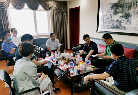 湖北应城市：防疫不忘招商忙婴谷续写新篇章