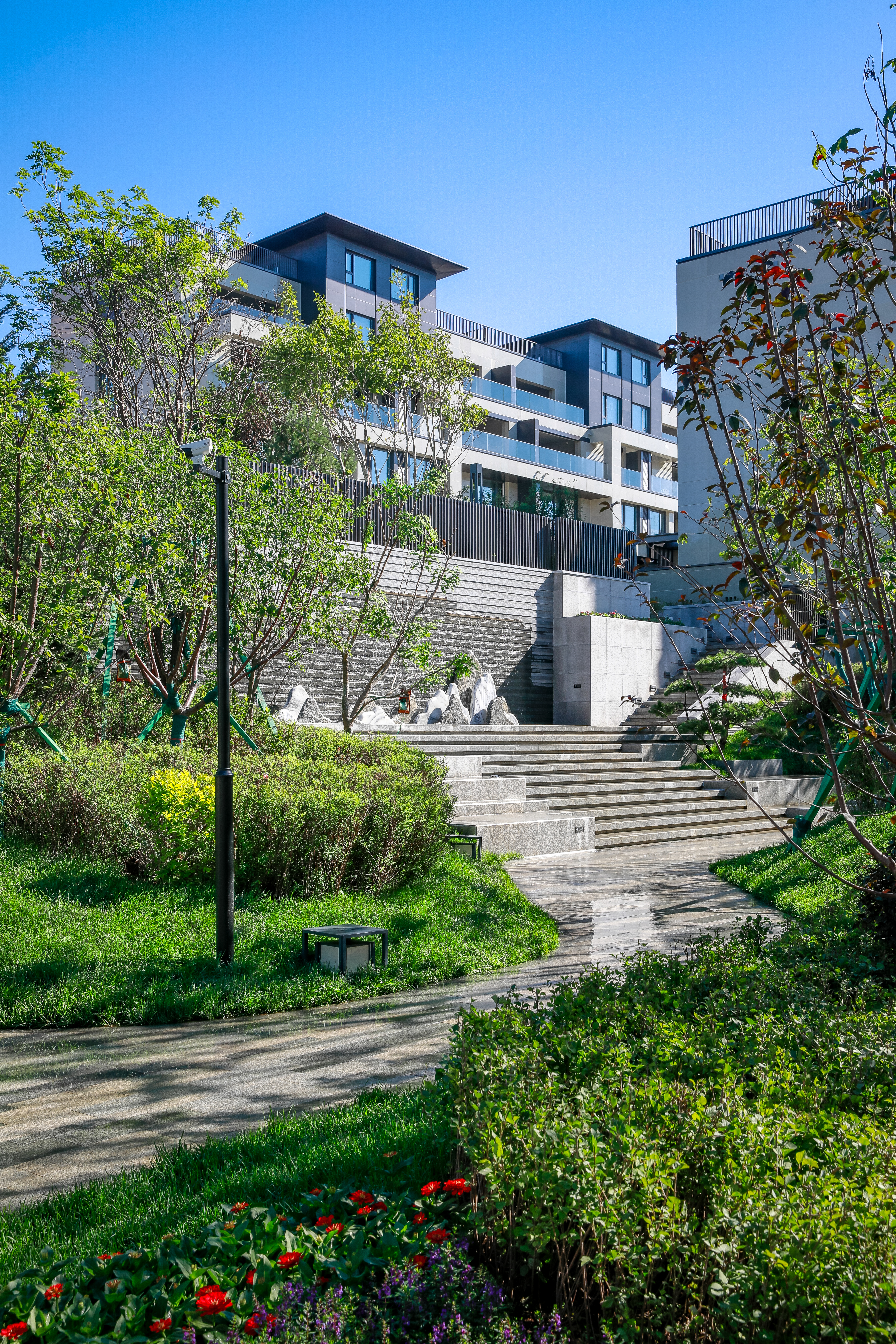 净月山别墅独栋样板间,净月山独栋900平