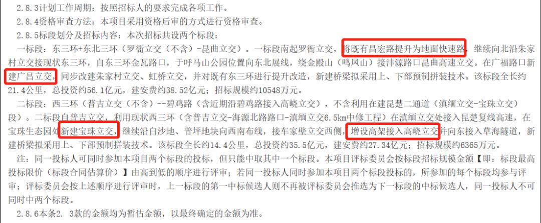 昆明三环闭合线路勘察设计,昆明三环闭合工程造价咨询