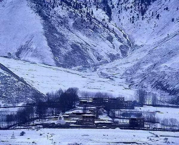 冬天的香格里拉真的很冷,香格里拉冬季旅游